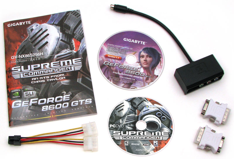 Gigabyte 8600 gt discount silent pipe 2